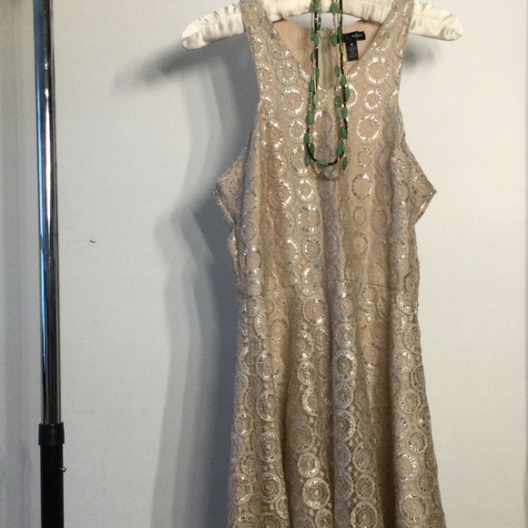 Stunning Fit & Flare Cocktail Dress by Aqua - Picture 1 of 14